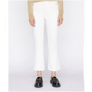 Frame Le Crop Mini Boot Womens sz 24 In Au Natural Denim Stretch